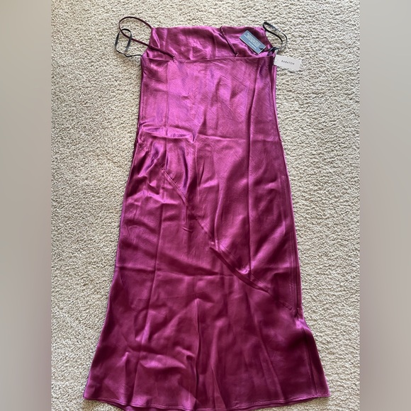 Babaton model midi dress - Picture 4 of 4